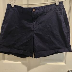 Old Navy Dark Blue Women's Bermudas
